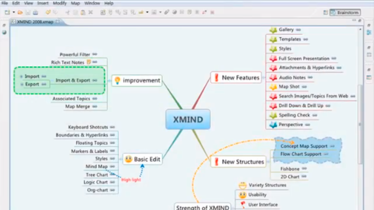 Best Free Mind Mapping App For Mac