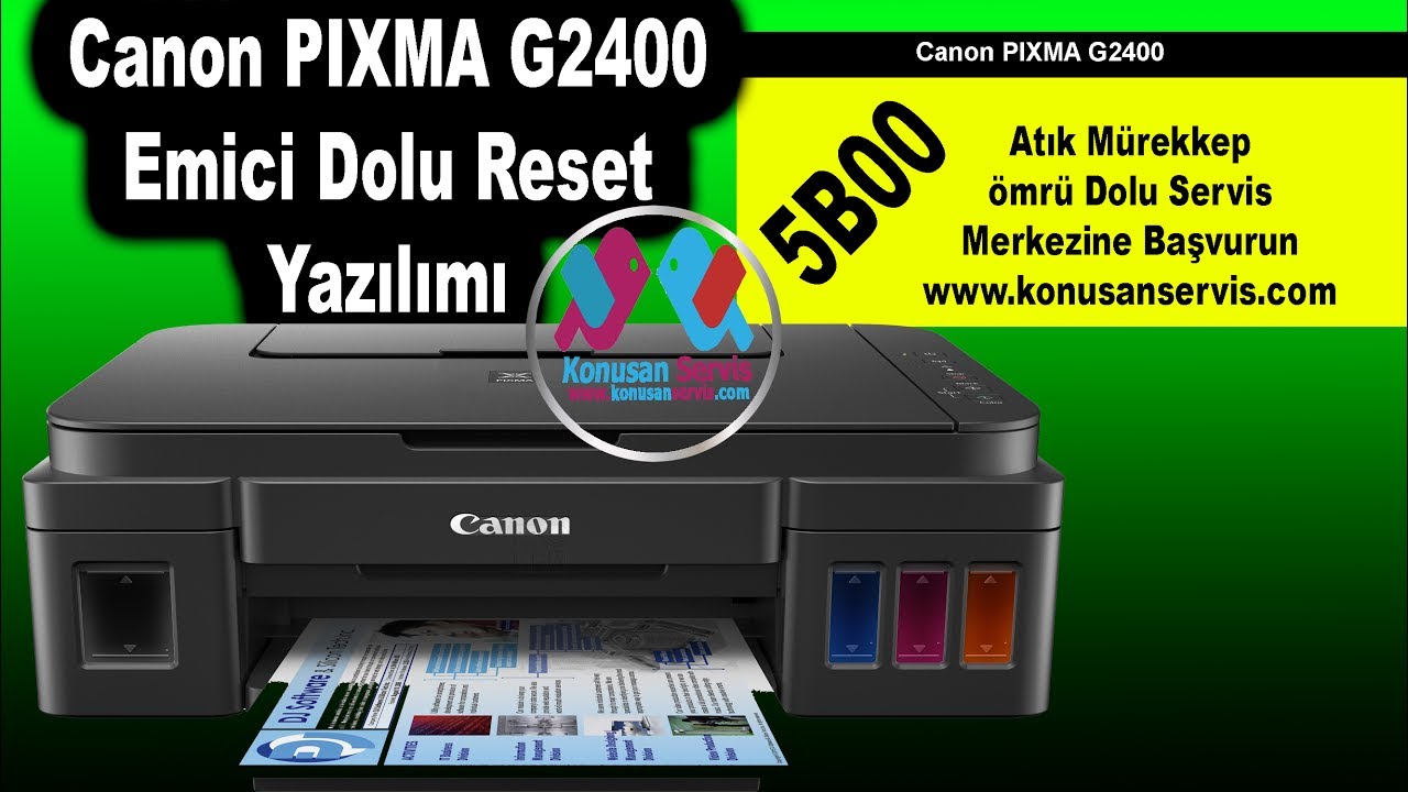 Canon G2400 Printer Driver For Mac